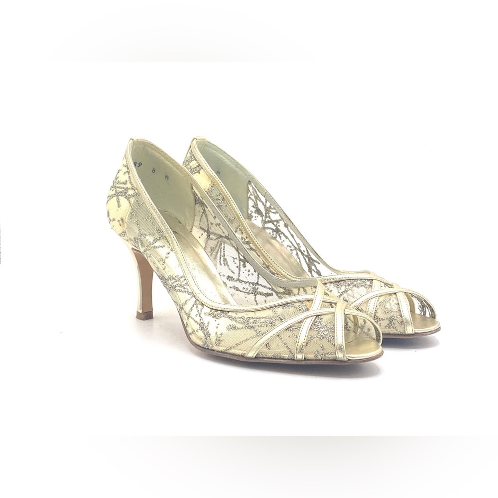 Stuart Weitzman - Mesh Pumps - Picture 6 of 9